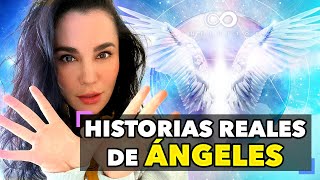 Las HISTORIAS más REALES e INCREIBLES con los ÁNGELES  Infinitos con Martha Higareda [upl. by Ailasor]