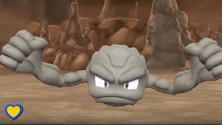 HOW TO GET Geodude in Pokémon Lets Go Pikachu amp Eevee [upl. by Ydisahc]