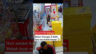 Hasil senam kegel disalahgunakan  funnyvideo pencurian [upl. by Dredi219]