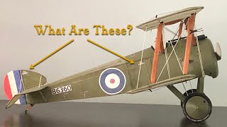 Explaining the Inverted quotTquot Shapes on Sopwith Aircraft [upl. by Eintruok]