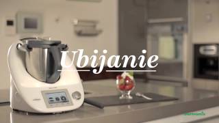 Ubijanie w urządzeniu Thermomix ® TM5 [upl. by Lebyram642]