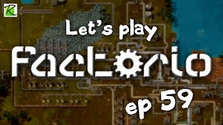 Factorio Personal Roboport is So Good Lets Play ep59 [upl. by Malanie191]