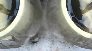 Clean Water from Dissolved Air Flotation Unit YouTube [upl. by Weinberg]