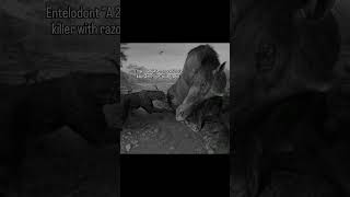 Jurassic scream quotentelodont the ancient giantquotyoutubeshorts aiworld dinasours scary [upl. by Elamrej664]