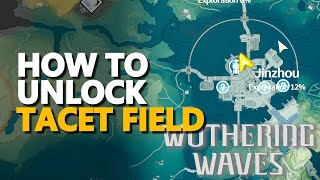 How to unlock Tacet Field Wuthering Waves [upl. by Joann734]