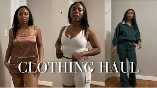 Clothing TryOn Haul  Lululemon Skims Aritzia VS etc… [upl. by Ynnaj]