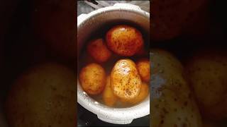 Aloo bharta recipeeasy aloo bharta recipe shortsfeed aloo trendingshorts viralshorts [upl. by Maggee877]