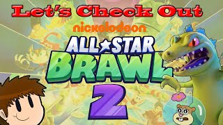 NICK ALL STARS BRAWL 2 DROPPED Lets Check It Out [upl. by Eileen]