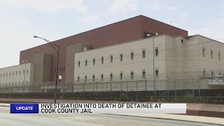 Detainee dies at Cook County Jail [upl. by Ybocaj]