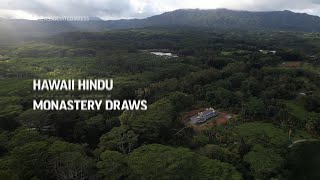 Hawaii Hindu Monastery draws Monks and Pilgrims [upl. by Lancelot]