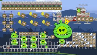 Bad Piggies  TRICK SHOT TNT EXPLOSIONS [upl. by Niwled742]