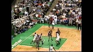 Boston Celtics amazing 26 point comeback vs Nets 2002 ECF GM3 20020502 [upl. by Noel]