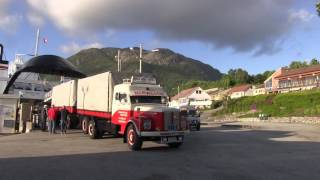 Veteranlastebiler på Lysefjorden [upl. by Robison801]