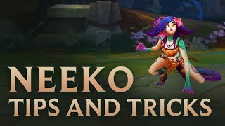 Neeko Tips and Tricks Guide 🌺  League of Legends [upl. by Anirrehs]