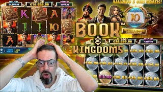 🔴UNA BELLA PARTITA ALLA BOOK OF KINGDOMS 📒  PRAGMATIC PLAY  SLOT ONLINE ITA  CRAZY SLOT [upl. by Shawn]