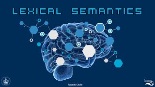 Lexical Semantics [upl. by Bertrand]