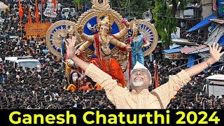 Ganesh Chaturthi 2024 Chaat King India [upl. by Suivatnom]