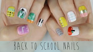 Back to School Nails The Ultimate Guide [upl. by Aridan349]