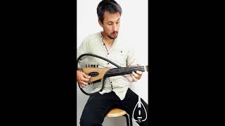 Electric oud plays quotJadakaAl Ghaythquot جادك الغيث [upl. by Ravahs]