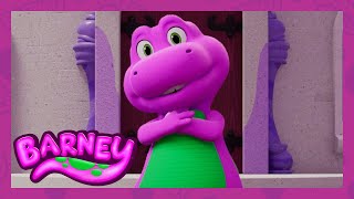 Lets Meet BARNEY  Barneys World  Character Intro [upl. by Dorsey]