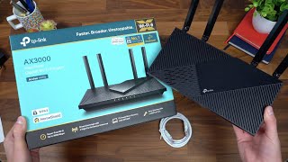 TPLink Archer AX55 Unboxing and Setup [upl. by Jenne]