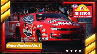 Erica Enders rolls to the top at Reading [upl. by Plerre]