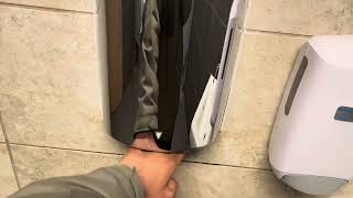 Columbia Accesories Hand Dryer  Burger King Vernon CT [upl. by Zusman118]