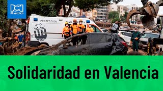 Solidaridad en medio de la emergencia por Dana España [upl. by Navad]