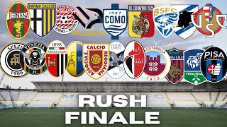 RUSH FINALE SERIE B CONSIDERAZIONI SU ZONA RETROCESSIONEPLAYOFF E PROMOZIONE DIRETTA [upl. by Jamie878]