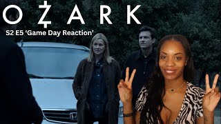 The ending pissed me off Ozark Game Day S2 E5 reaction Ozark [upl. by Zzabahs]