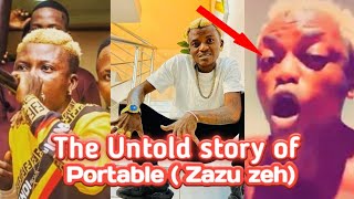 SHOCKING Things you didnt know about zazu zeh Portable Biography Networth and Girlfriend 2024 [upl. by Etnahsa]