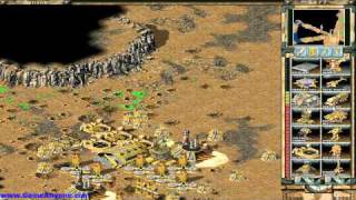 Command amp Conquer Tiberian Sun Firestorm Hard  GDI  04 In The Box 11 [upl. by Jania695]