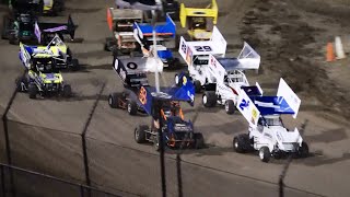 FMSA MiniSprint Feature Race at East Bay 8232014 [upl. by Tychon433]