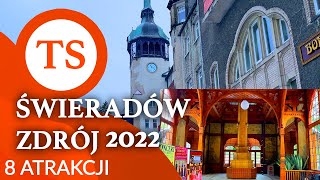 Świeradów Zdrój  Atrakcje  8 Ciekawych miejsc  Styczeń 2022 [upl. by Trilby]