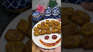 Crispy potatoes 🥔 bite 😋🌿 recipe foodie foodielover easyrecipe yt bhuwisurecipe [upl. by Kessler307]