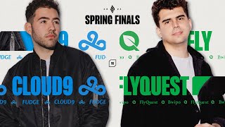 FLY vs C9  2024 LCS Playoffs [upl. by Ahsirek338]