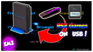 How To Play Playstation 2 Games From A USB In 2024 [upl. by Eidnac]