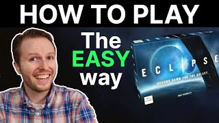 How To Play Eclipse Second Dawn For The Galaxy Part 1 [upl. by Omar651]