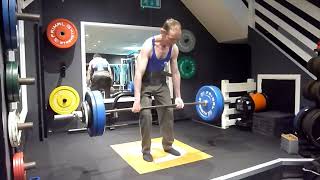 Felix McAlinden Deadlifting 1375kg 11th December 2023 [upl. by Arihsak238]