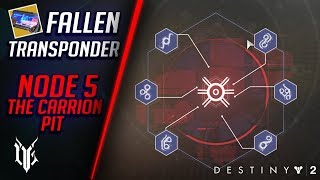 Fallen Transponder Node 5  The Carrion Pit Nessus [upl. by Allerim]