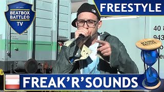 FreakRSounds from Austria  Freestyle  Beatbox Battle TV [upl. by Zaria592]