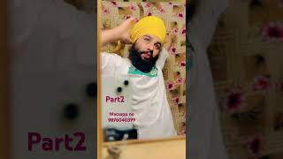 trendingshorts turban paggtatorial like sardar [upl. by Ruthi]