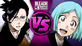 Nanao TYBW VS Yachiru Bankai Ft Zaraki  Mugen Bleach Rebirth of Souls [upl. by Arica]