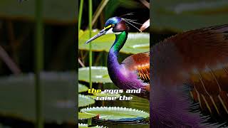 Animal Facts Jacana animalfacts wildlife wildanimals birdspecies birdwatching shortsvideo [upl. by Ellirpa]