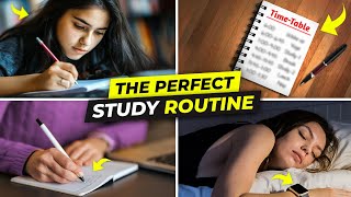 This simple study routine will help you CRACK any Exam even if youre lazy amp Unmotivated [upl. by Divaj]