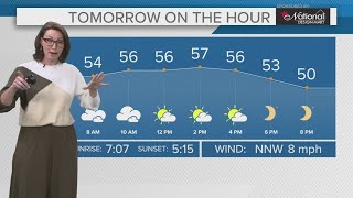 Northeast Ohio weather forecast Seasonal temperatures return with brighter skies [upl. by Annayar17]