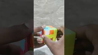 Part 1 top layer solving one colour [upl. by Samaria]