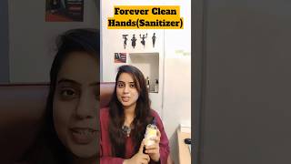 Stay Fresh Stay Clean in Public Places with Forever Clean hands shorts [upl. by Ranilopa]