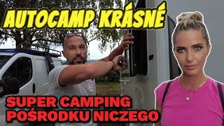 AUTOCAMP KRASNE  NOWY WĄŻ DO WODY  TOALETY NA KLUCZ  vlog 111 [upl. by Swanhilda]