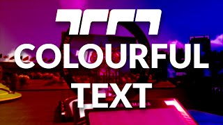 Using coloured texts  Trackmania Quick Tip [upl. by Willumsen]